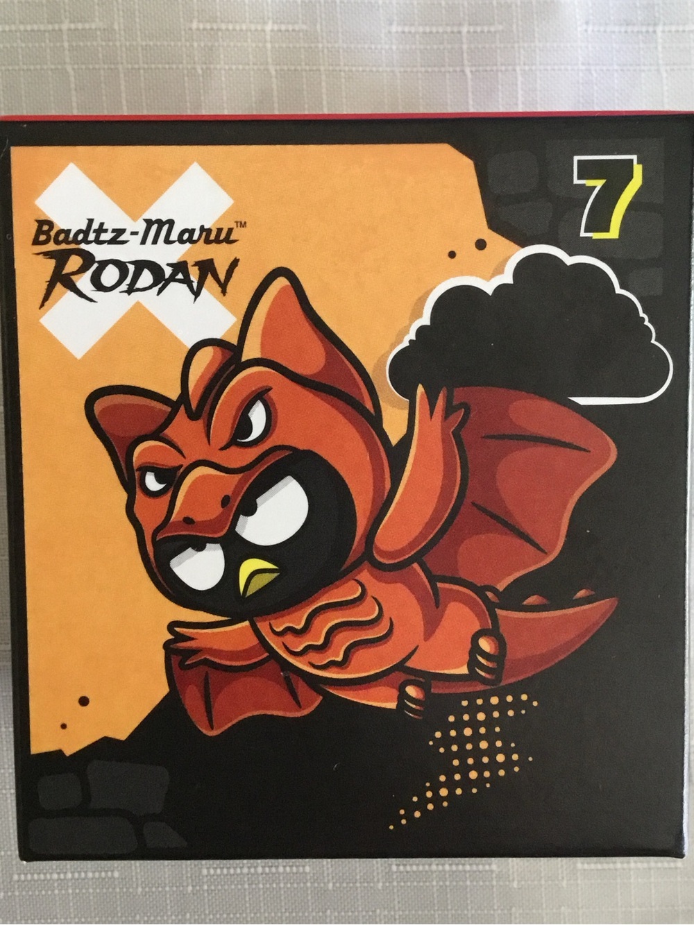 Badtz-Maru Rodan Collectible Figure